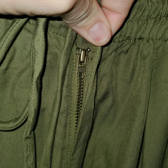 Free People Palash Cargo Pant In Green Size M - Picture 6 of 12